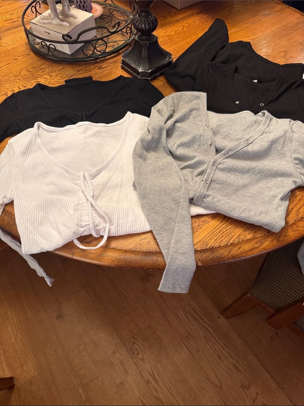 Bundle Women’s  body suits Black, White, Gray